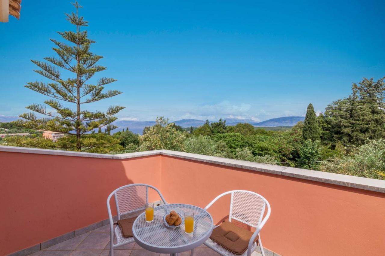Villa Kanali Kassiopi Exterior foto