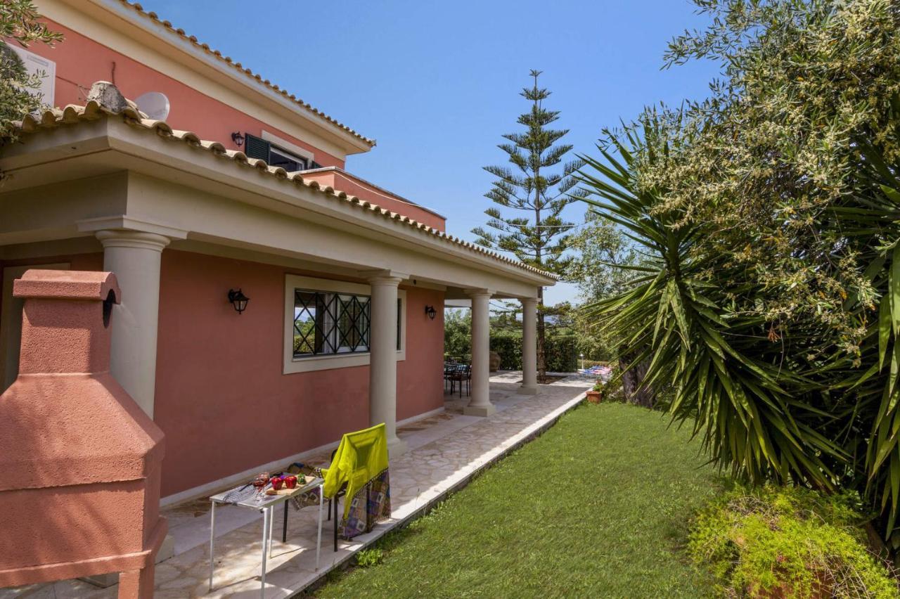 Villa Kanali Kassiopi Exterior foto
