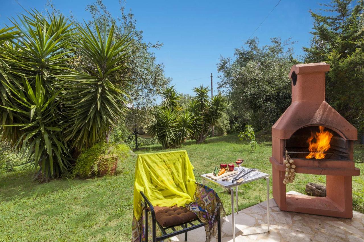 Villa Kanali Kassiopi Exterior foto