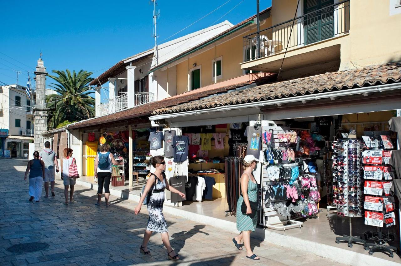 Villa Kanali Kassiopi Exterior foto